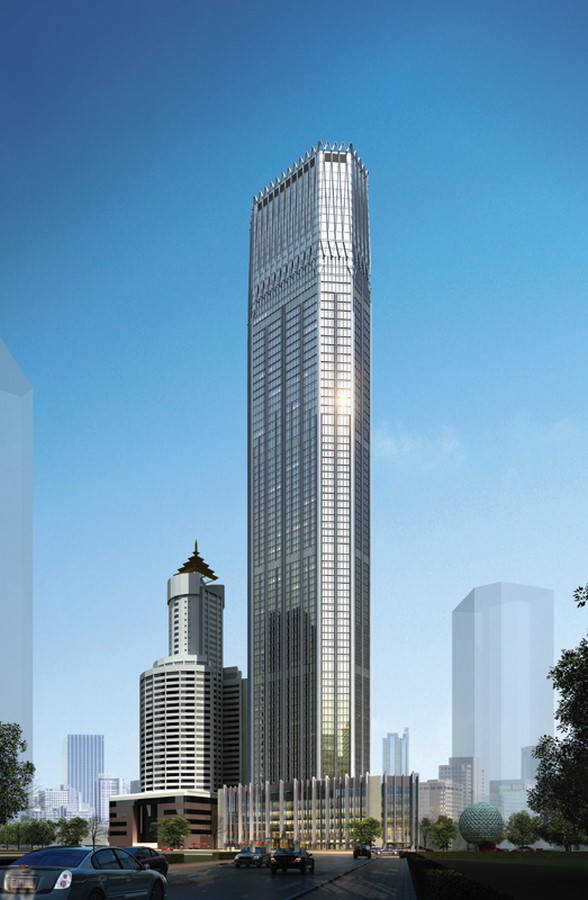 Dalian International Trade Center - Sheet1