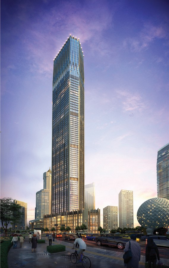 Dalian International Trade Center - Sheet2