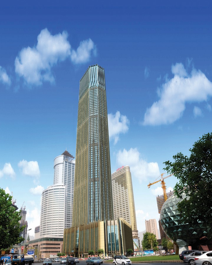 Dalian International Trade Center - Sheet3