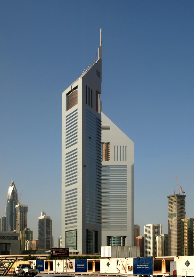 Emirates Tower One - Sheet1