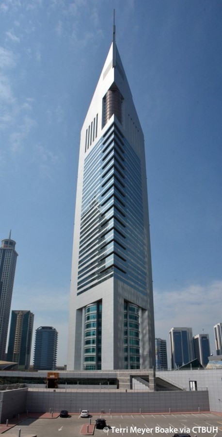 Emirates Tower One - Sheet2