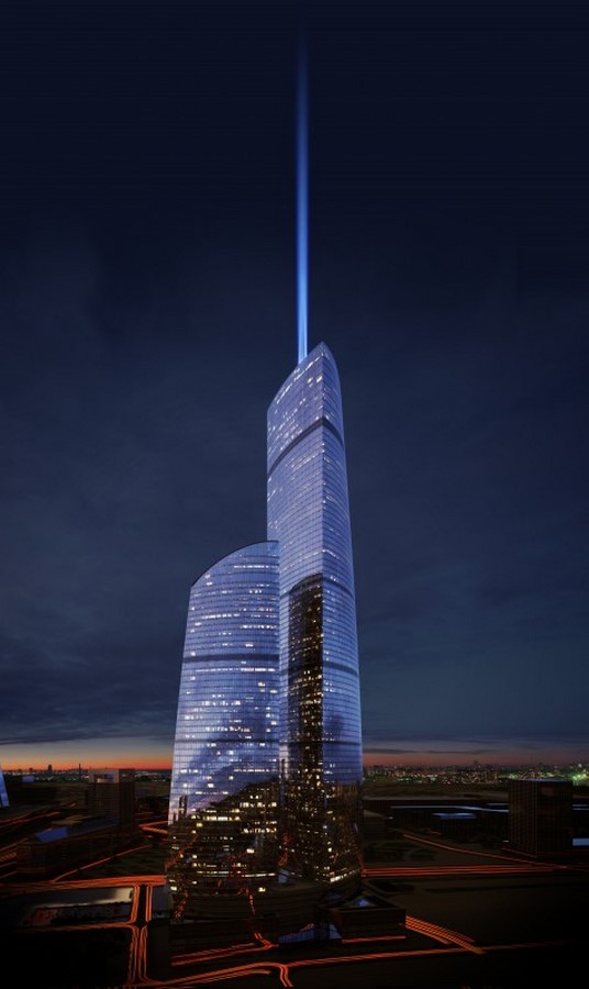 Federation Tower - Sheet2