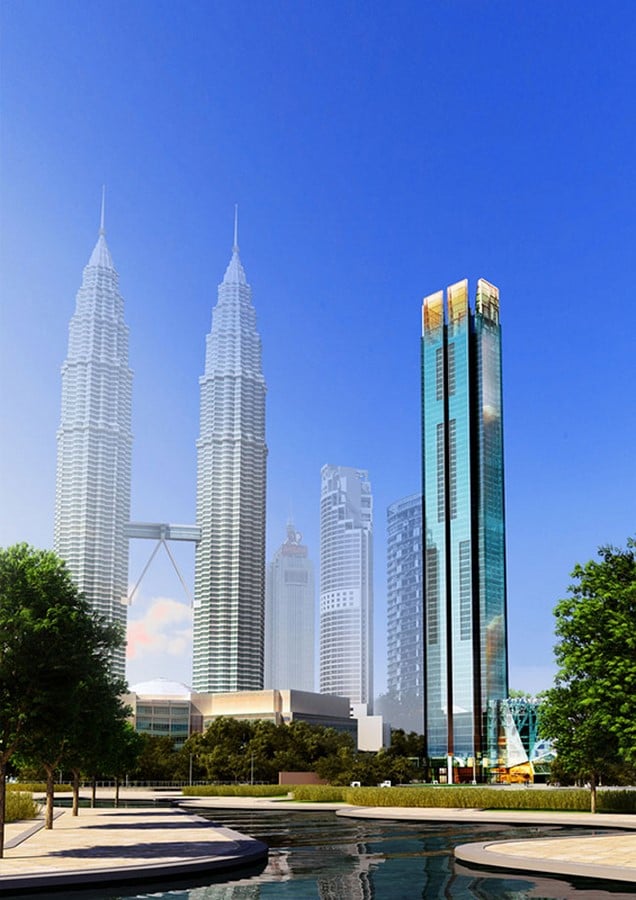 ADNOC Headquarters  © Pinterest - Sheet2