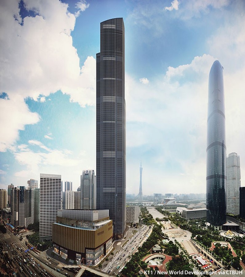 Guangzhou CTF Finance Center - Sheet1