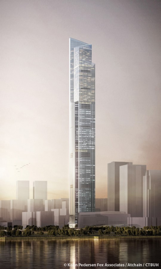 Guangzhou CTF Finance Center - Sheet2