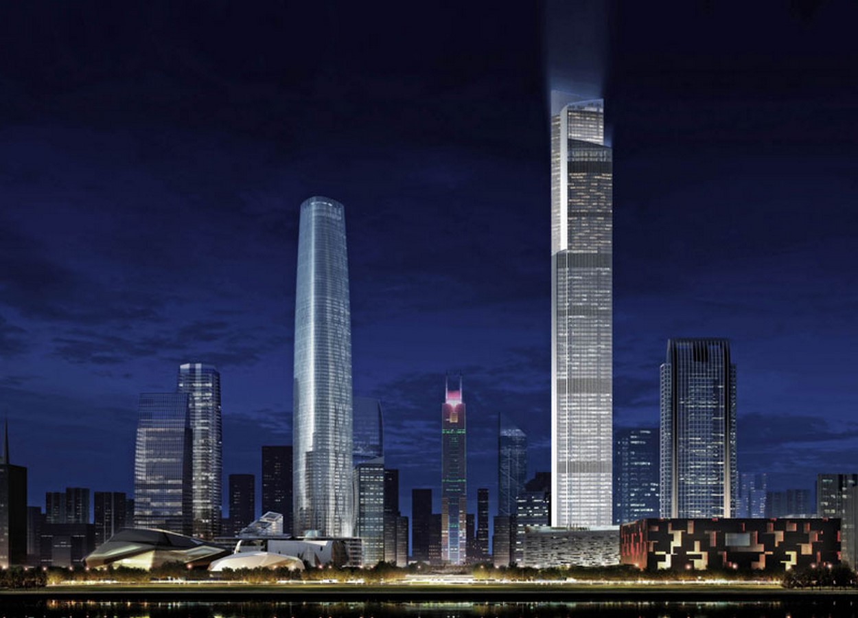 Guangzhou CTF Finance Center - Sheet3
