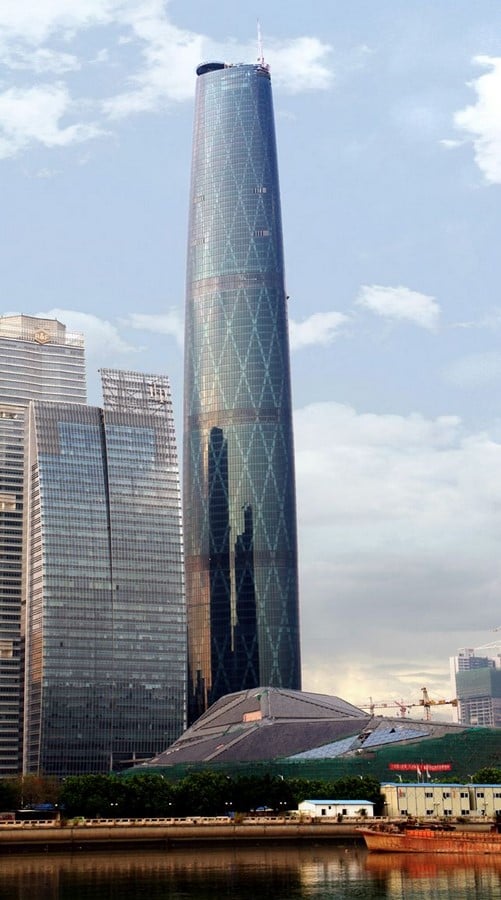 Guangzhou International Finance Center - Sheet1