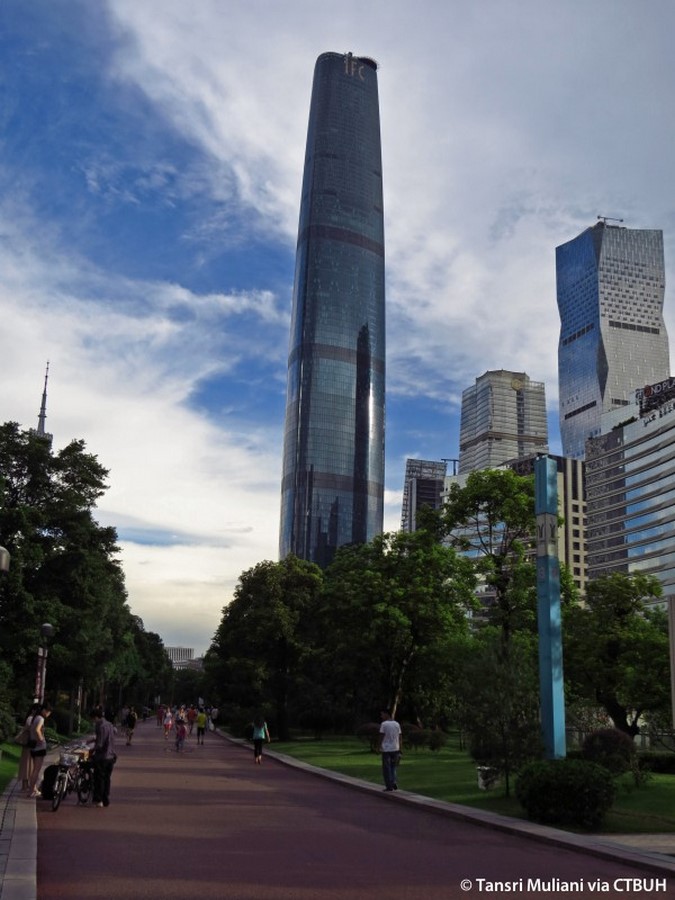 Guangzhou International Finance Center - Sheet2