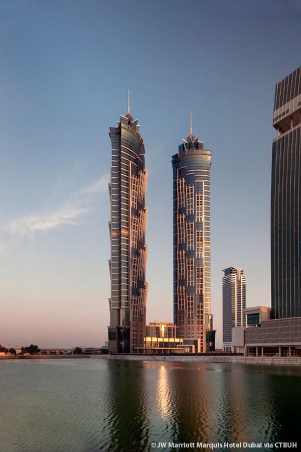 JW Marriott Marquis Hotel Dubai Tower 1 - Sheet1