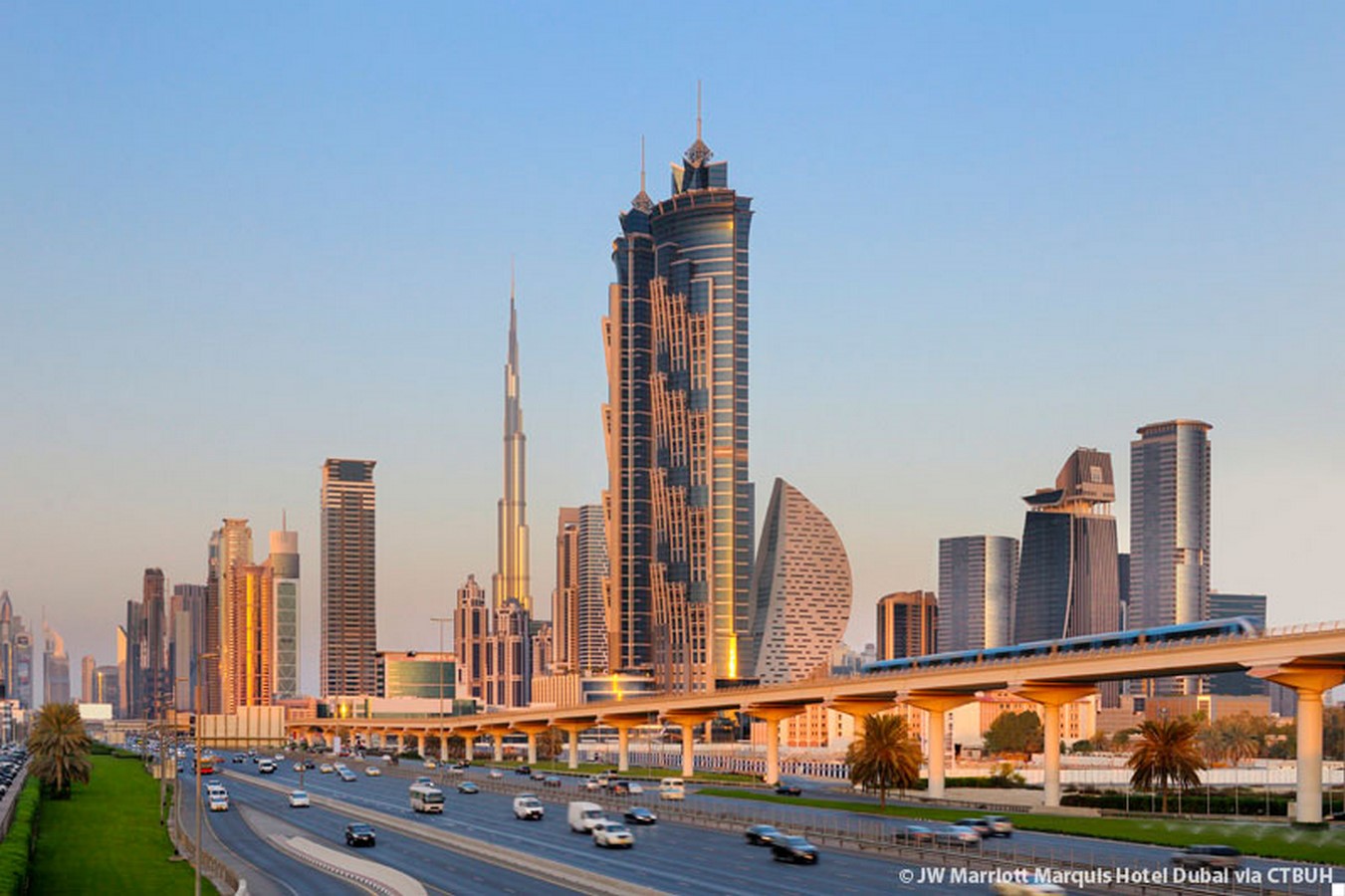 JW Marriott Marquis Hotel Dubai Tower 1 - Sheet2