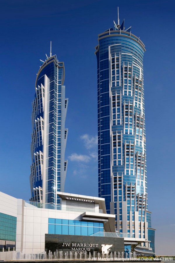 JW Marriott Marquis Hotel Dubai Tower 1 - Sheet3