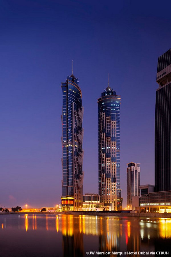JW Marriott Marquis Hotel Dubai Tower 2 - Sheet1