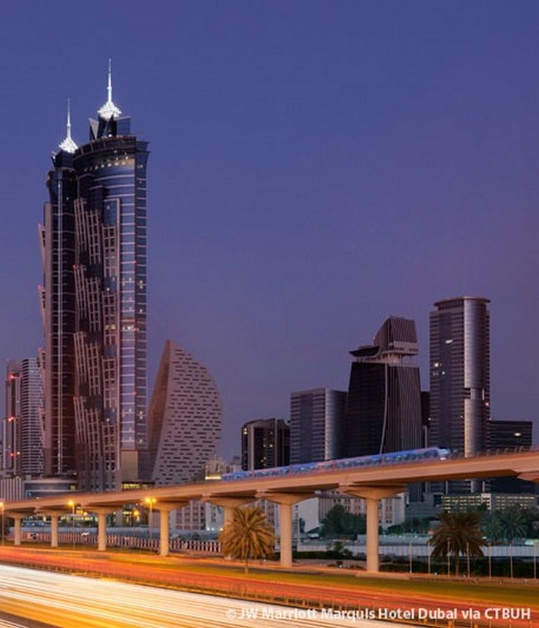 JW Marriott Marquis Hotel Dubai Tower 2 - Sheet2