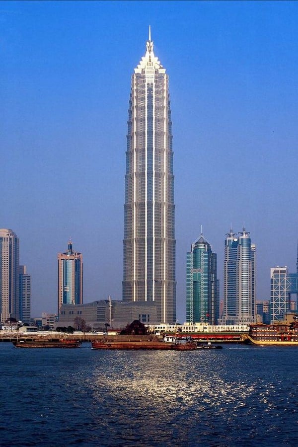 Jin Mao Tower - Sheet1