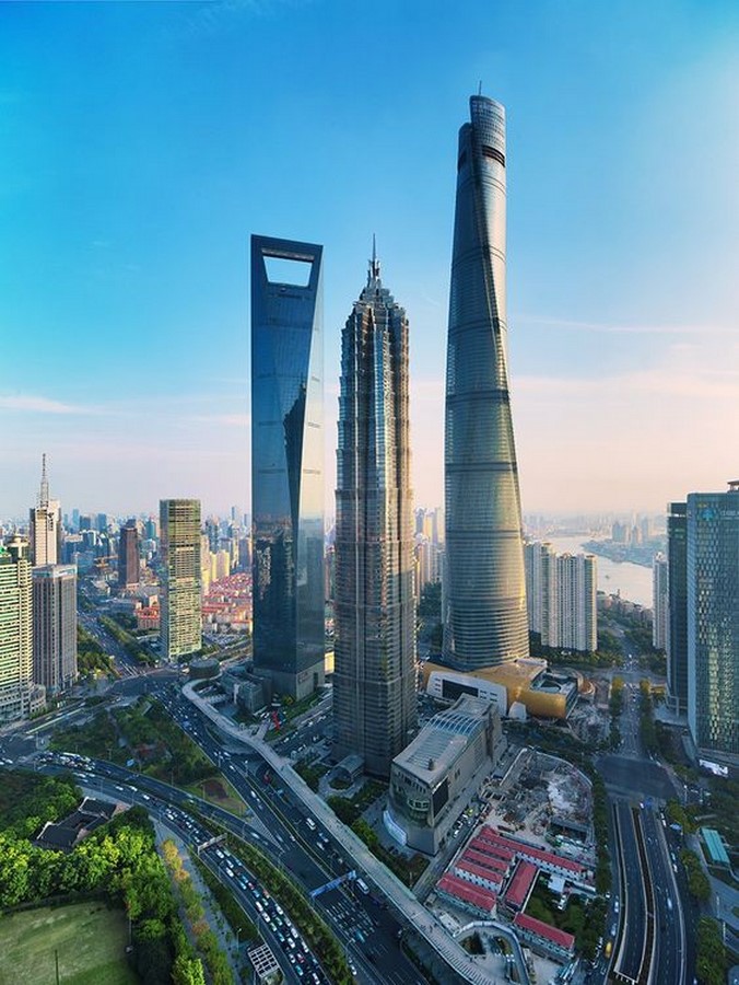 Jin Mao Tower - Sheet2