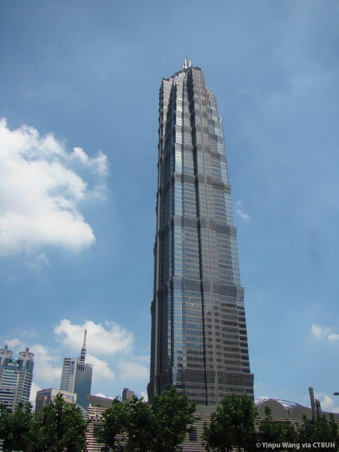 Jin Mao Tower - Sheet3