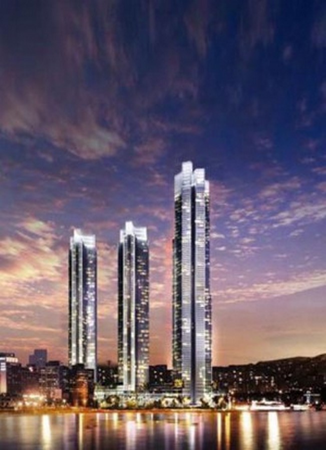 LCT The Sharp Residential Tower A - Sheet1