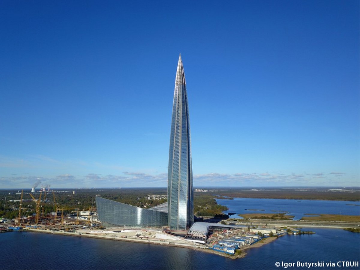 Lakhta Center - Sheet2