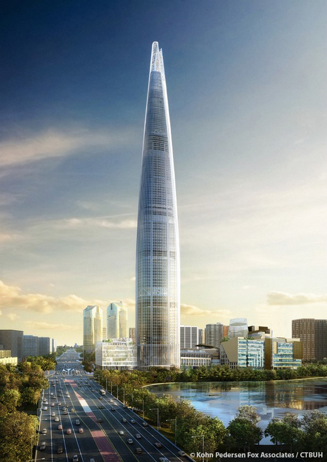 Lotte World Tower- Sheet1