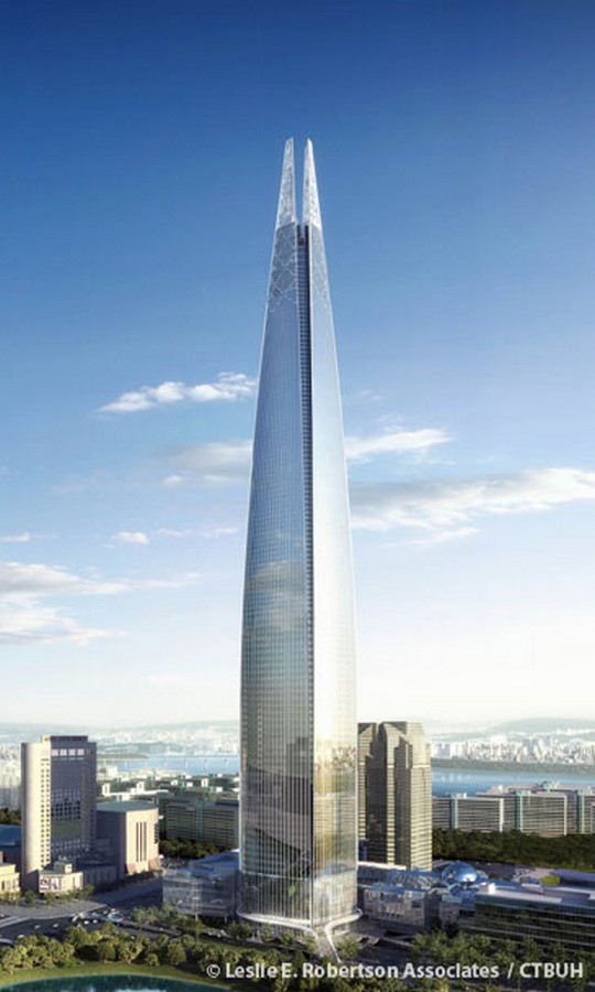 Lotte World Tower - Sheet2