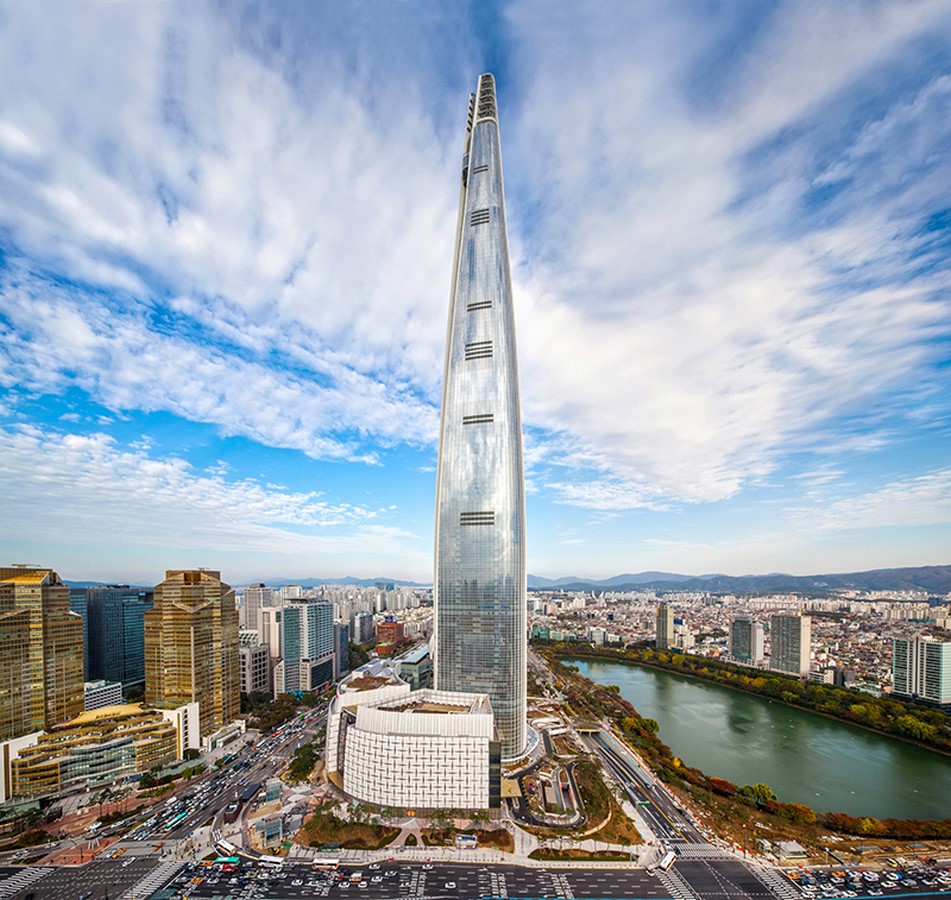 Lotte World Tower - Sheet3