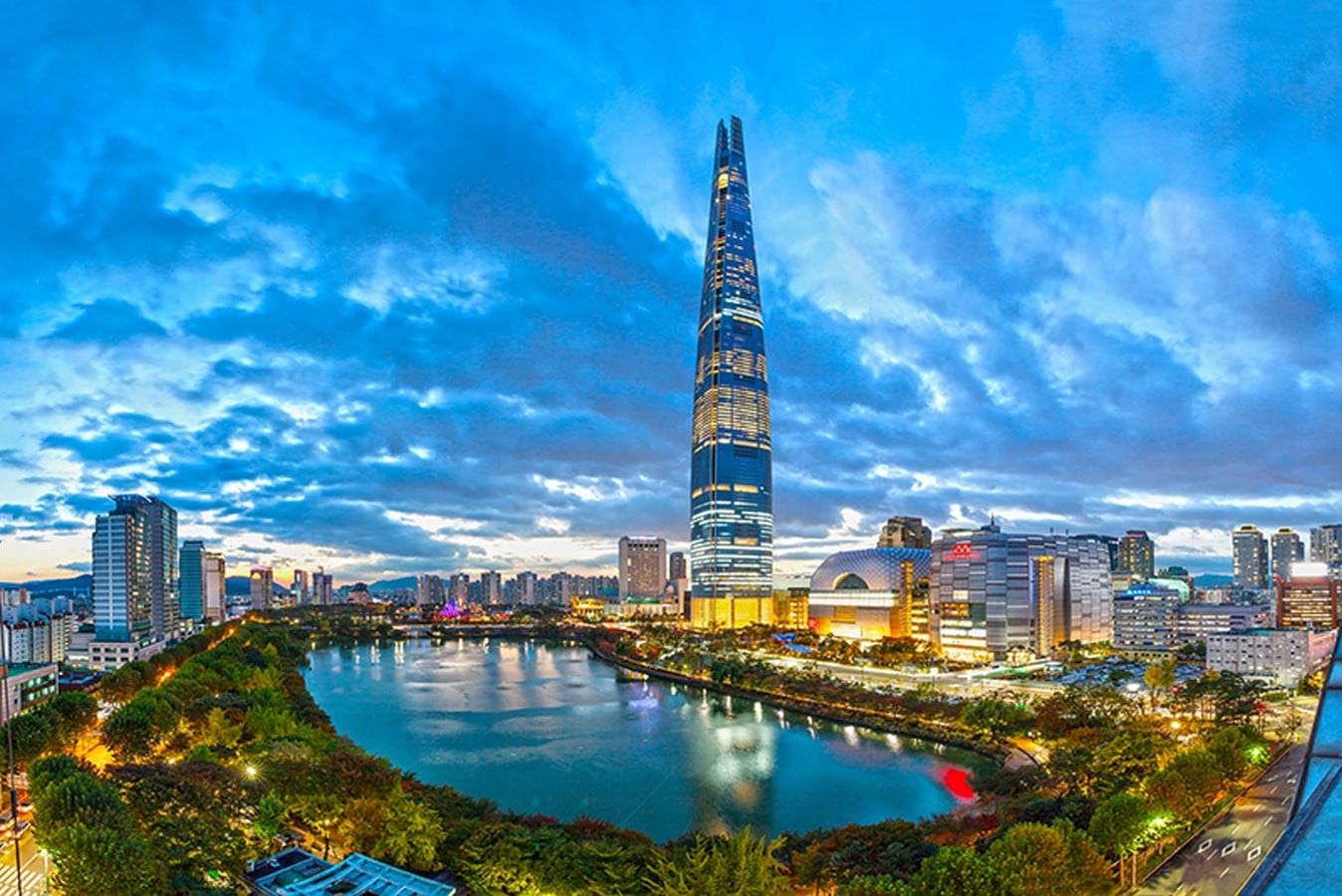 Lotte World Tower - Sheet4