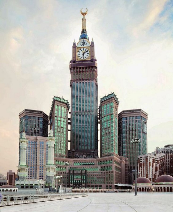Makkah Royal Clock Tower - Sheet3