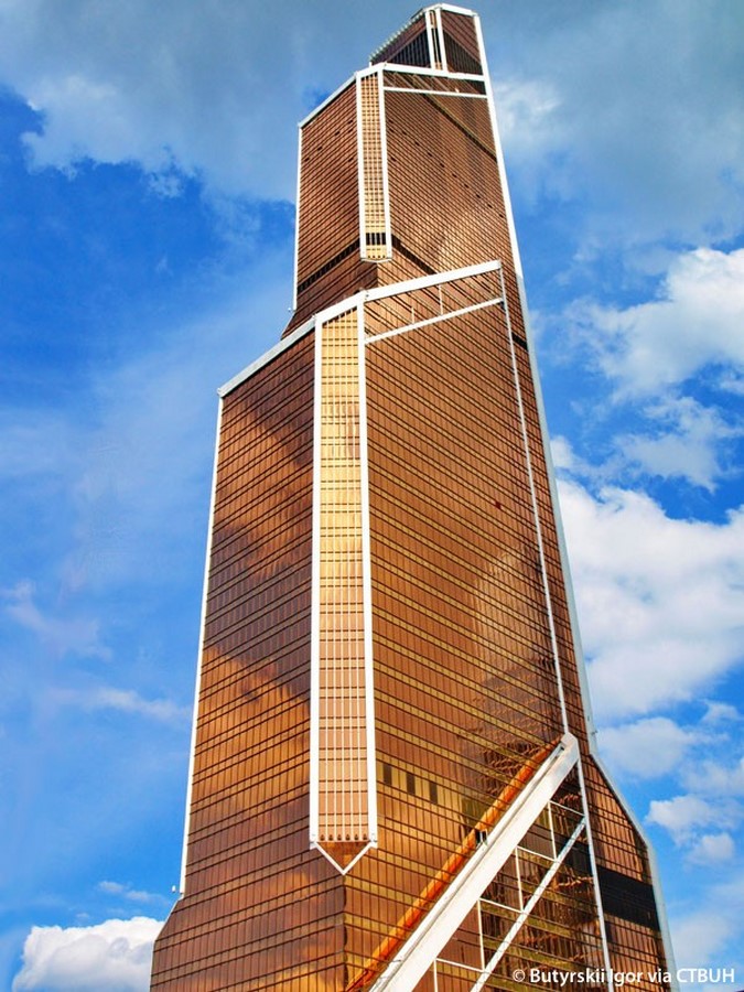 Mercury City Tower - Sheet2