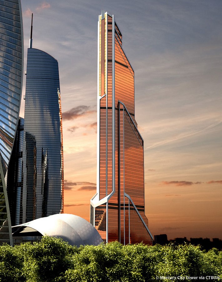 Mercury City Tower - Sheet3