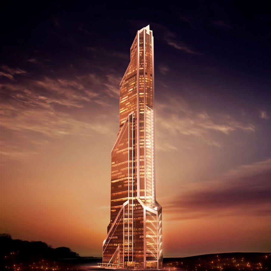 Mercury City Tower - Sheet4