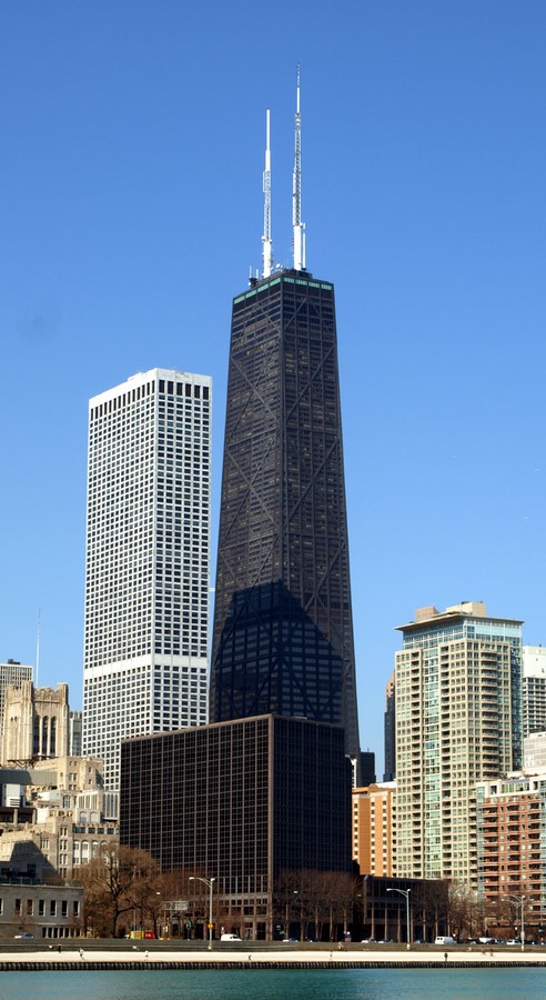 875 North Michigan Avenue - Sheet1