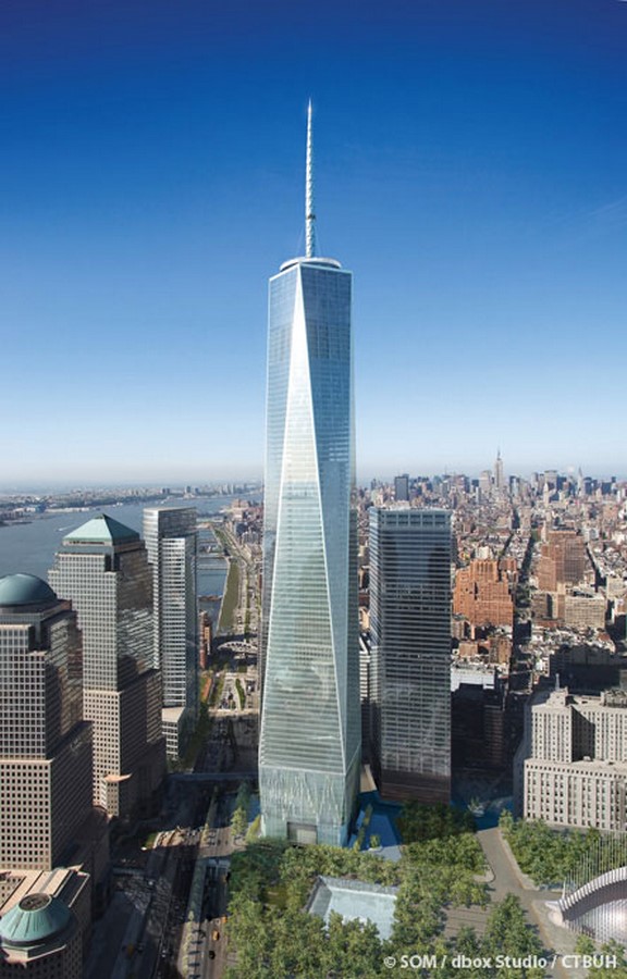 One World Trade Center - Sheet1
