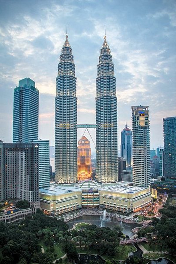 Petronas Twin Tower 1 - Sheet1