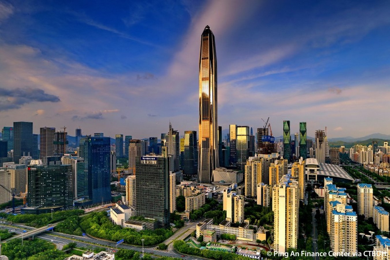 Ping An Finance Center - Sheet1