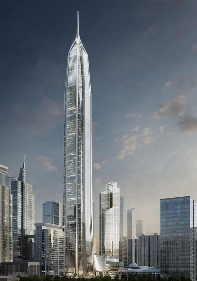 Ping An Finance Center - Sheet2