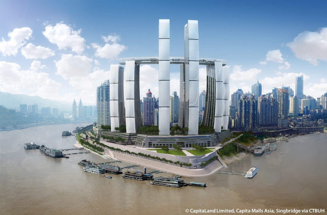 Raffles City Chongqing T3N - Sheet1