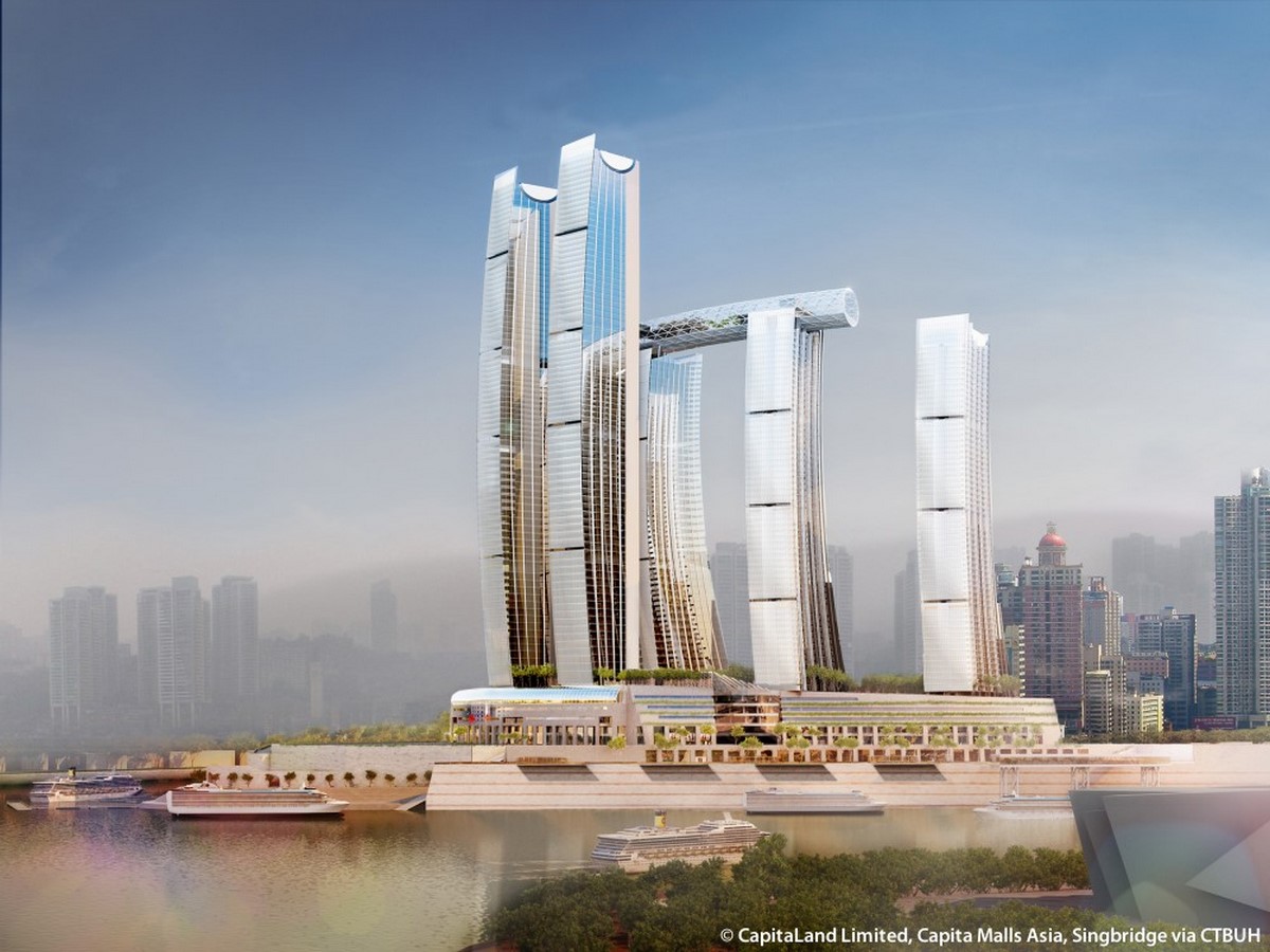 Raffles City Chongqing T3N - Sheet2