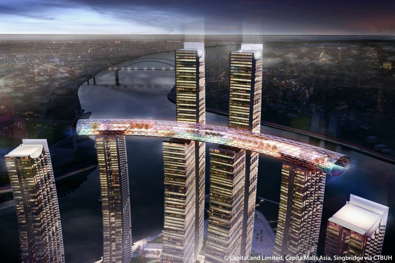 Raffles City Chongqing T4N - Sheet1