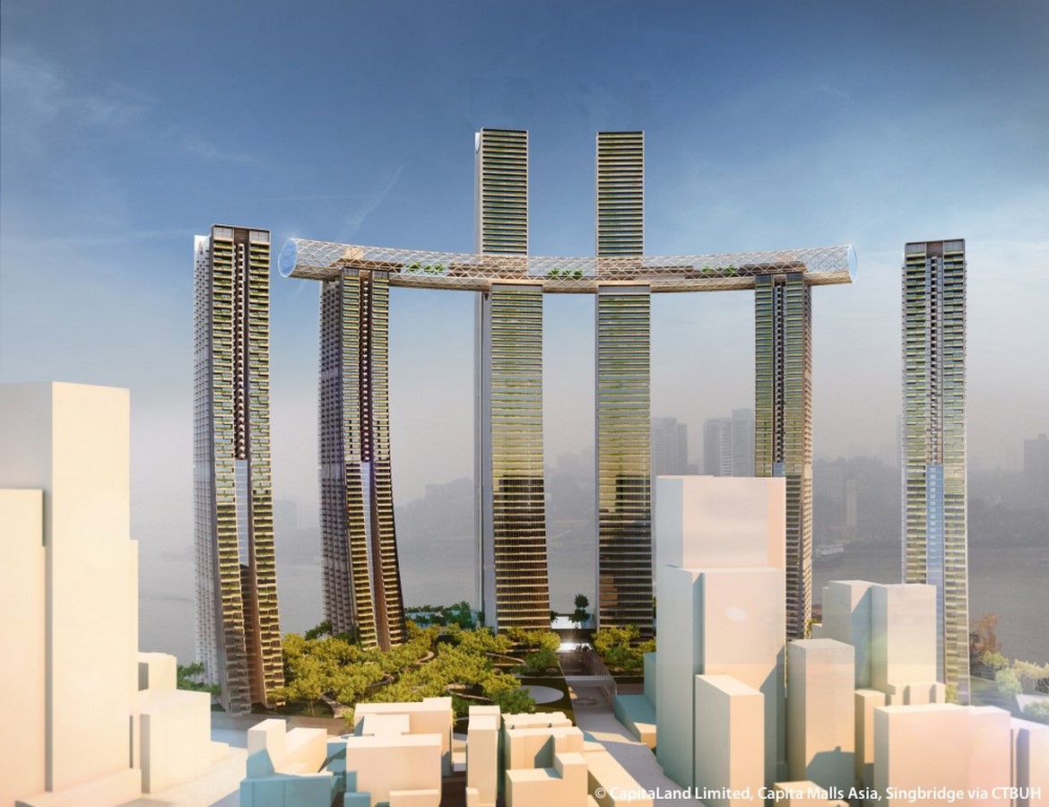 Raffles City Chongqing T4N - Sheet2