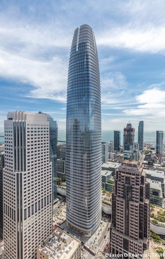 Salesforce Tower- Sheet1