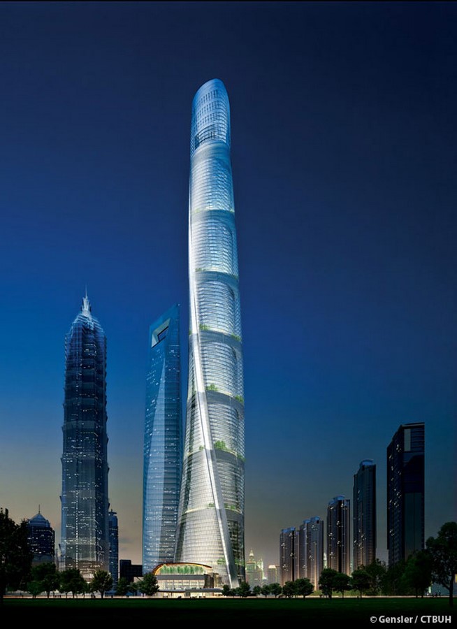Shanghai Tower - Sheet1
