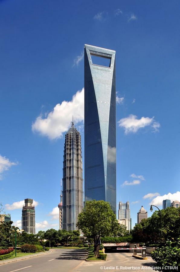 Shanghai World Financial Center - Sheet1
