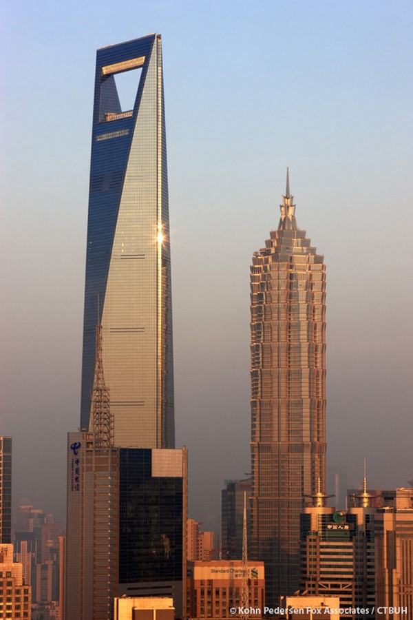 Shanghai World Financial Center - Sheet2