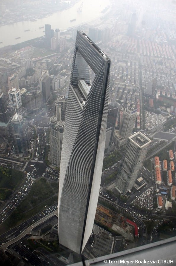 Shanghai World Financial Center - Sheet3