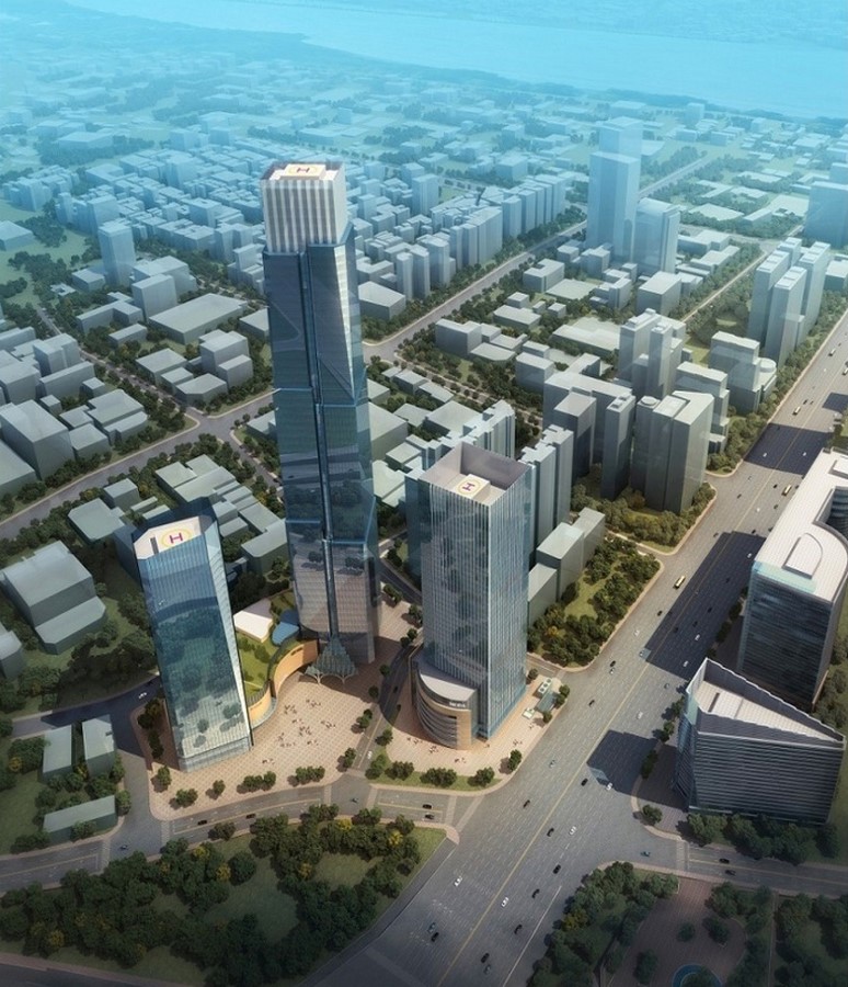 Shimao Hunan Center - Sheet1