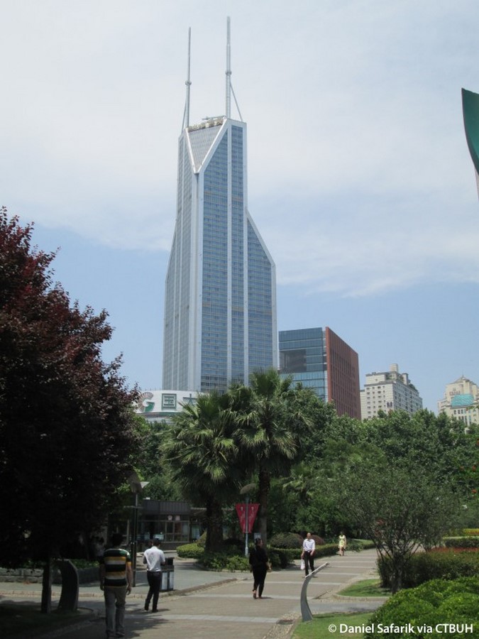Shimao International Plaza - Sheet2
