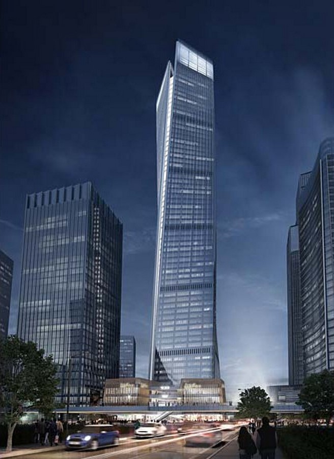 Shimao Qianhai Project Tower 1 - Sheet2