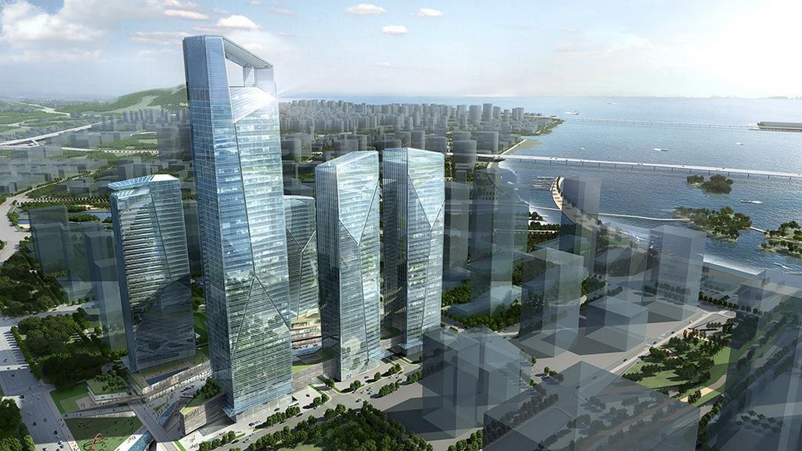 Shimao Qianhai Project Tower 1 - Sheet3