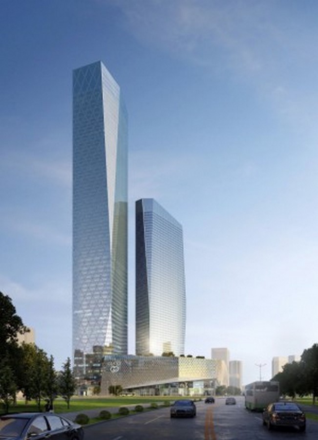 Suning Plaza Tower 1 - Sheet1