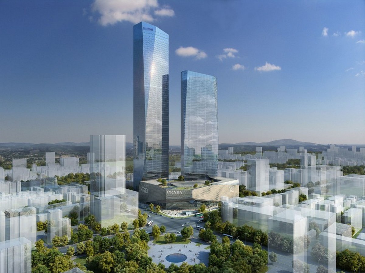 Suning Plaza Tower 1 - Sheet2